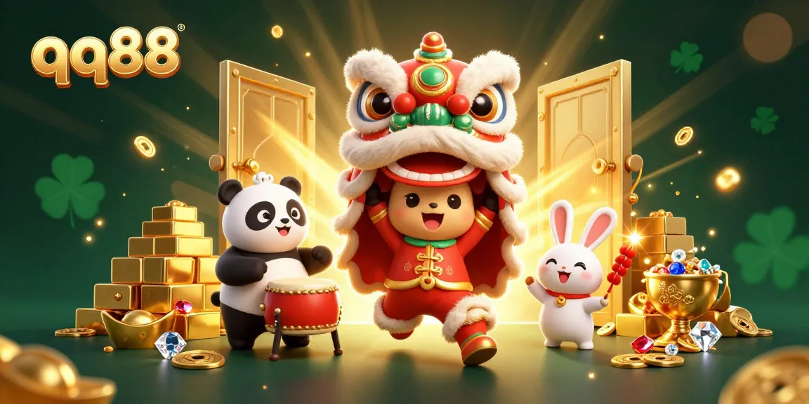 Experience thrilling wins at qq88 while enjoying a vibrant Chinese New Year celebration with engaging casino elements.