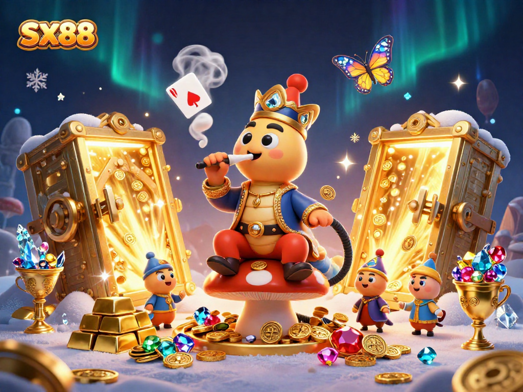 SX88 offers thrilling gaming experiences with jackpot symbol dynamics and vibrant visuals.