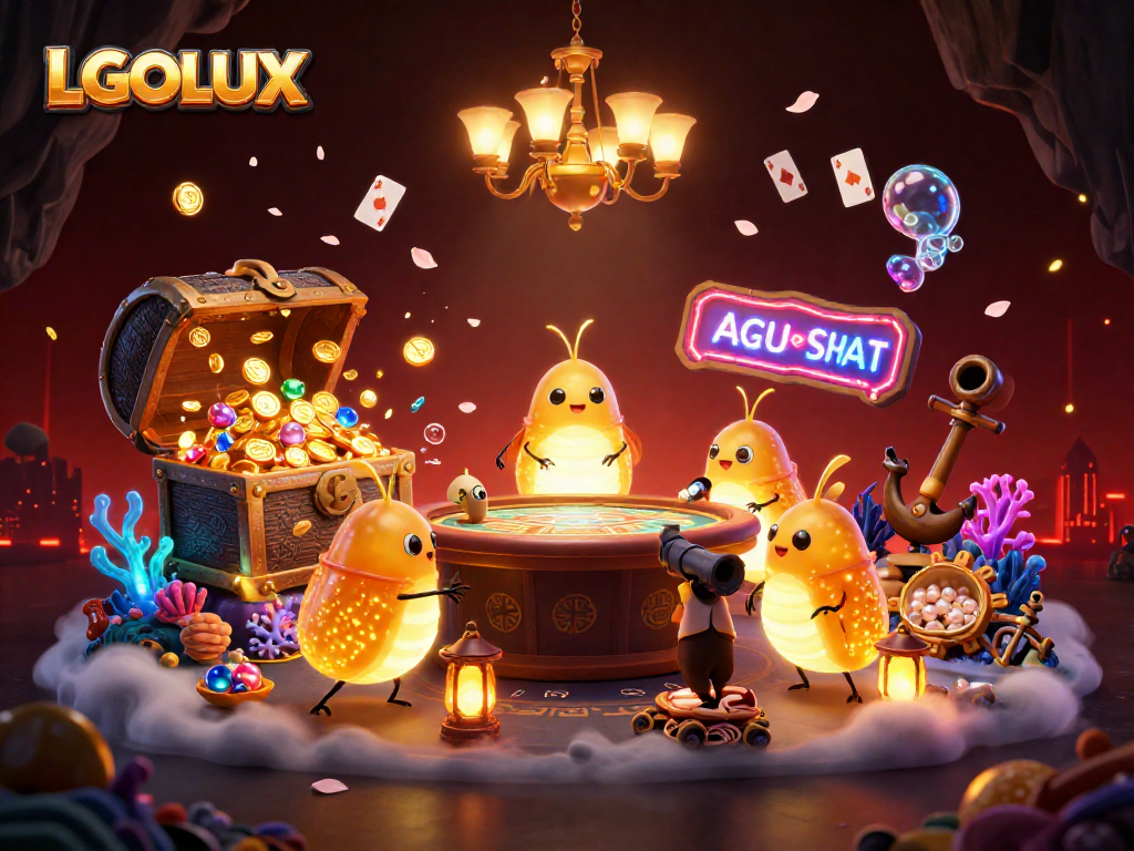 Illuminate your winnings at LGOLUX with engaging glowworms and epic treasures in this magical casino.