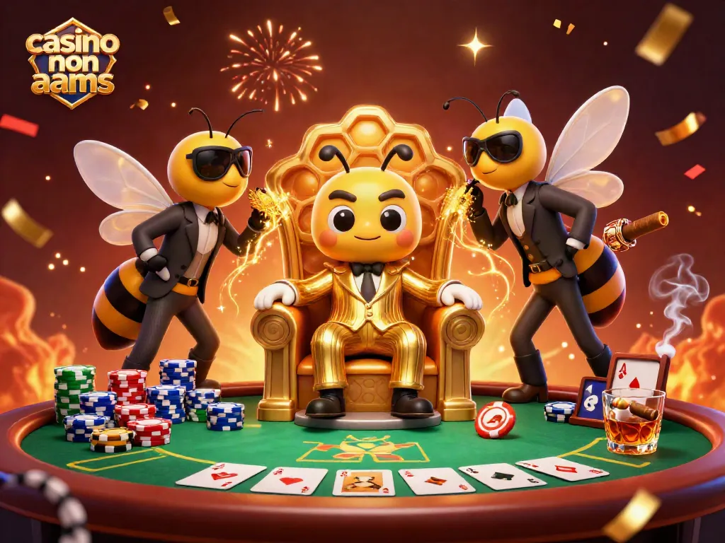 Gioca nei casino non AAMS con affascinanti boss e imperdibili tavoli da poker in una scena frizzante.