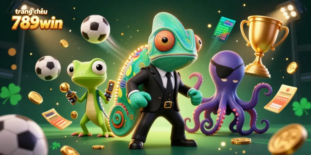 Engage in thrilling chances at trang chủ 789win with vibrant 3D characters and dynamic gaming elements.