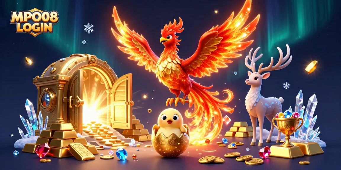MPO08 LOGIN offers an engaging gaming experience with thrilling phoenix and treasure elements.