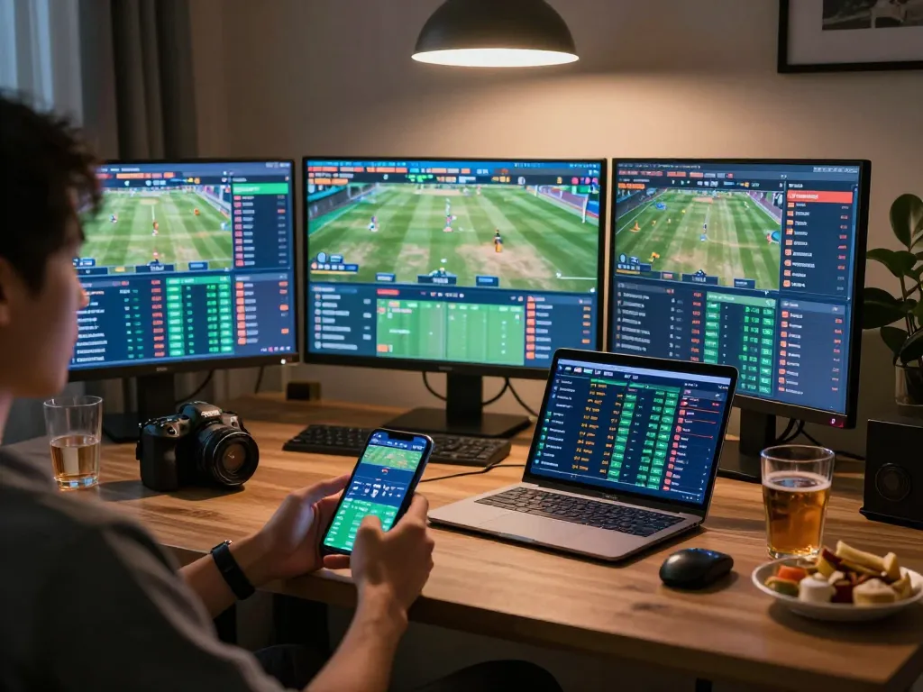 Engaging sports betting experience with sun win app in action on smartphone, highlighting dynamic gameplay and real-time stats.
