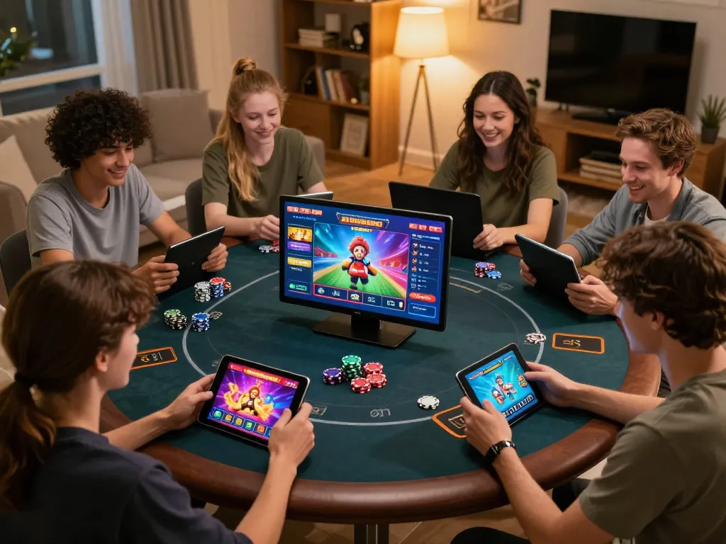 Engaging players using mpo08 link alternatif in online casinos, showcasing exciting gaming strategies and vibrant interfaces.