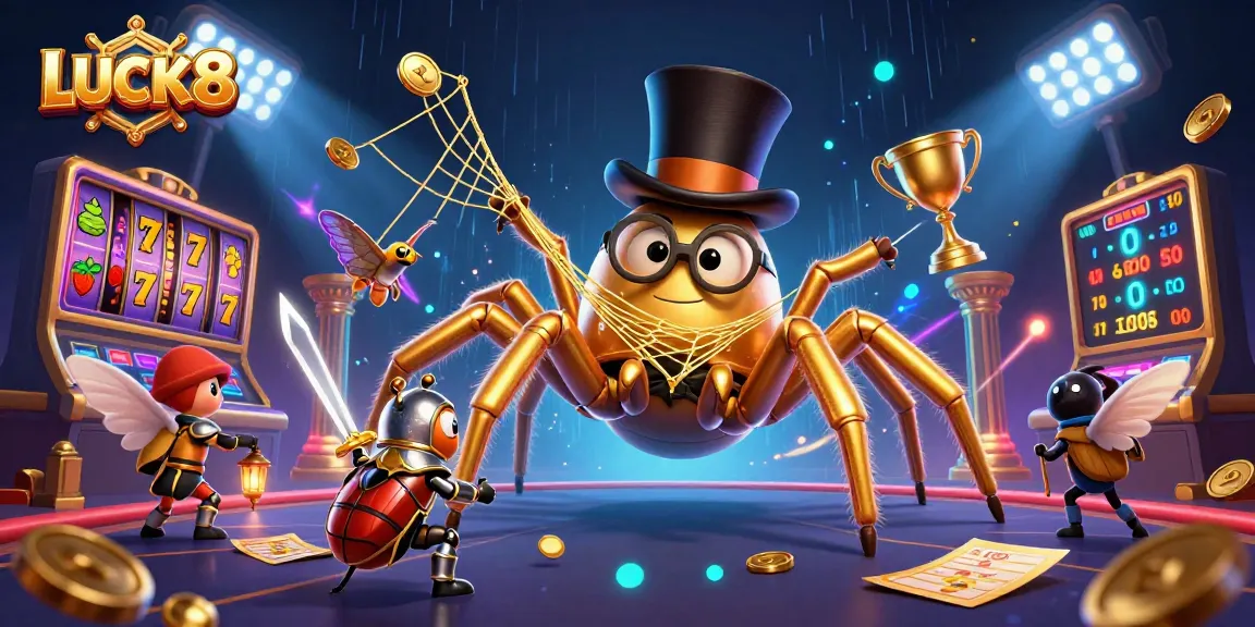 Experience thrilling gameplay at LUCK8 with slots, jackpots, and vibrant casino action!