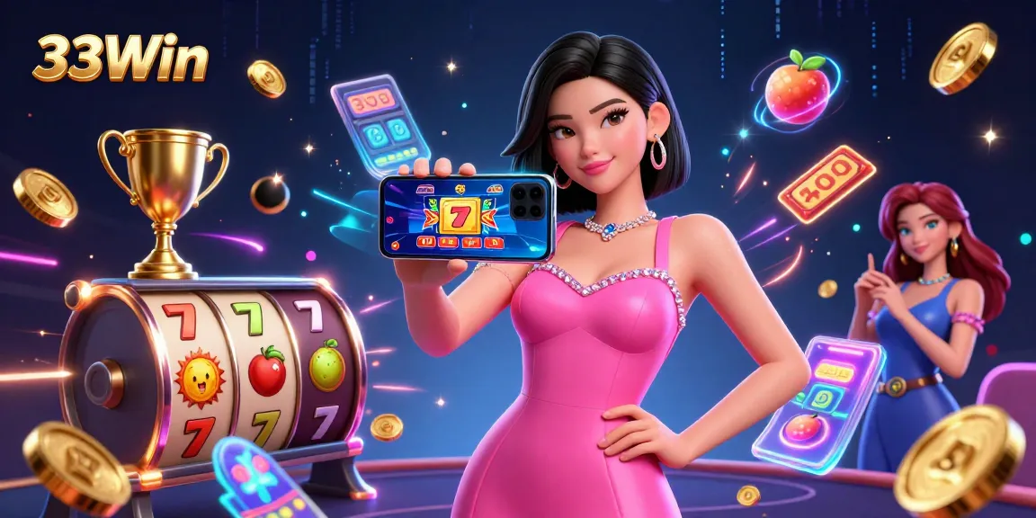 Experience 33Win with advanced live dealer gaming and stunning visuals.