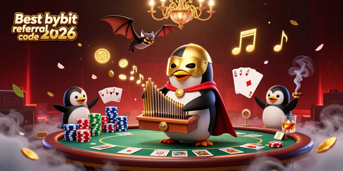 Engage with the Best bybit referral code 2026 in a vibrant casino setting with enriching rewards and excitement.