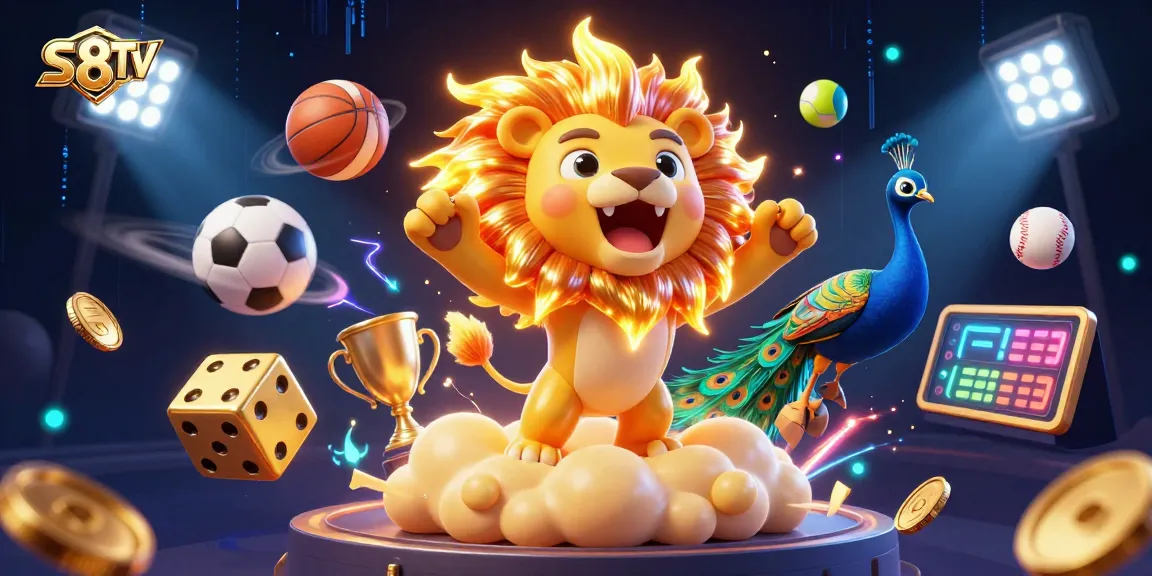 Experience excitement with S8TV's thrilling sports betting environment featuring dynamic game elements.