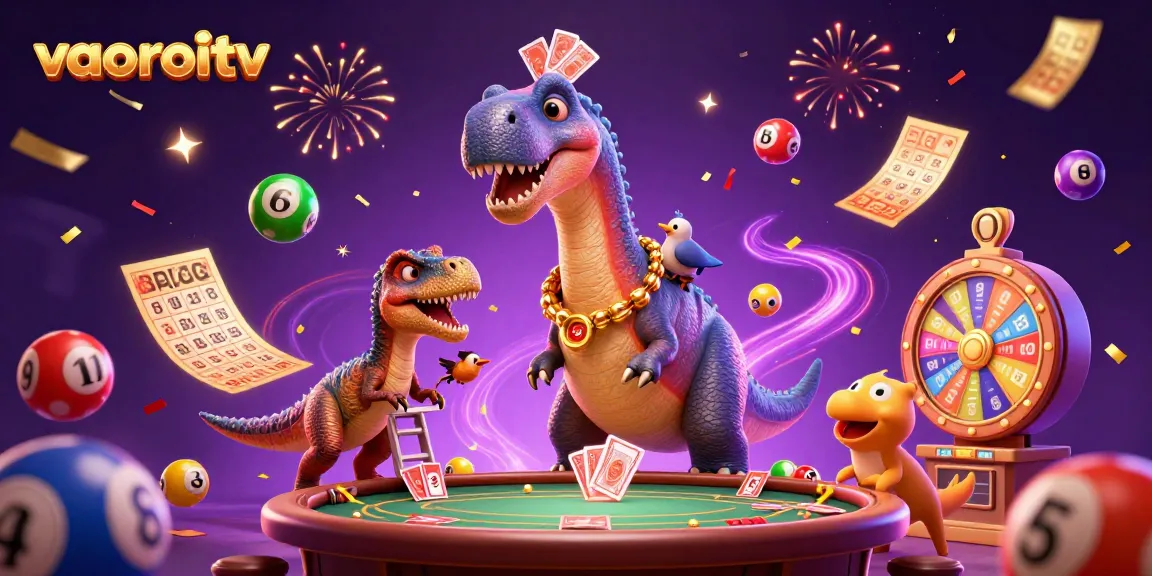 Experience thrilling gameplay at vaoroitv with engaging characters and vibrant casino elements.