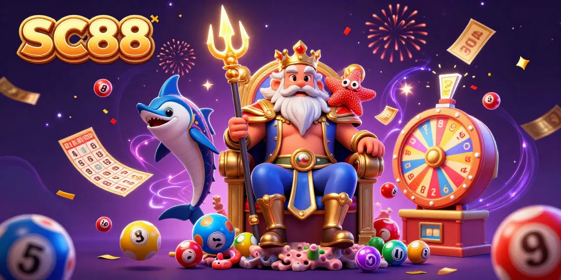 Engage in thrilling SC88 lottery action with Neptune and dynamic game elements.