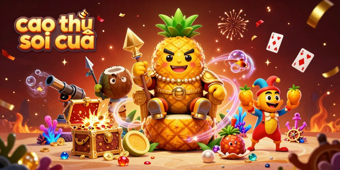 Engage with cao thủ soi cầu in this vibrant casino-themed illustration showcasing fun character interactions and rich visual detail.