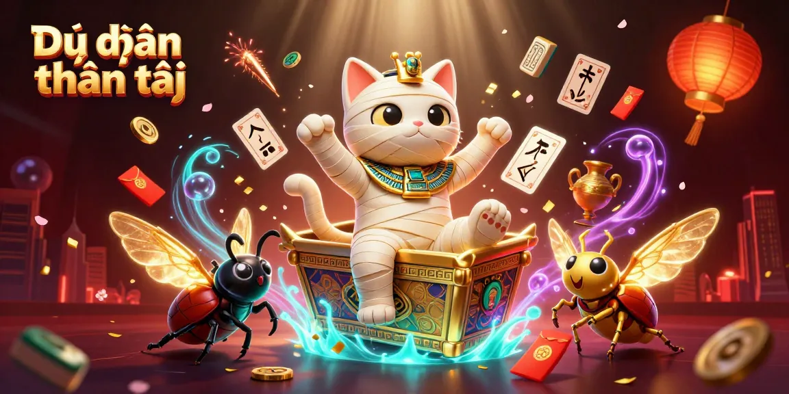 Dự đoán thần tài: Engage in exciting lottery predictions with vibrant 3D lottery-themed illustration.